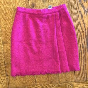 Lined 80’s Pink Magenta Skirt - Hot Stuff - Pretty in Pink - Bice - Barbie